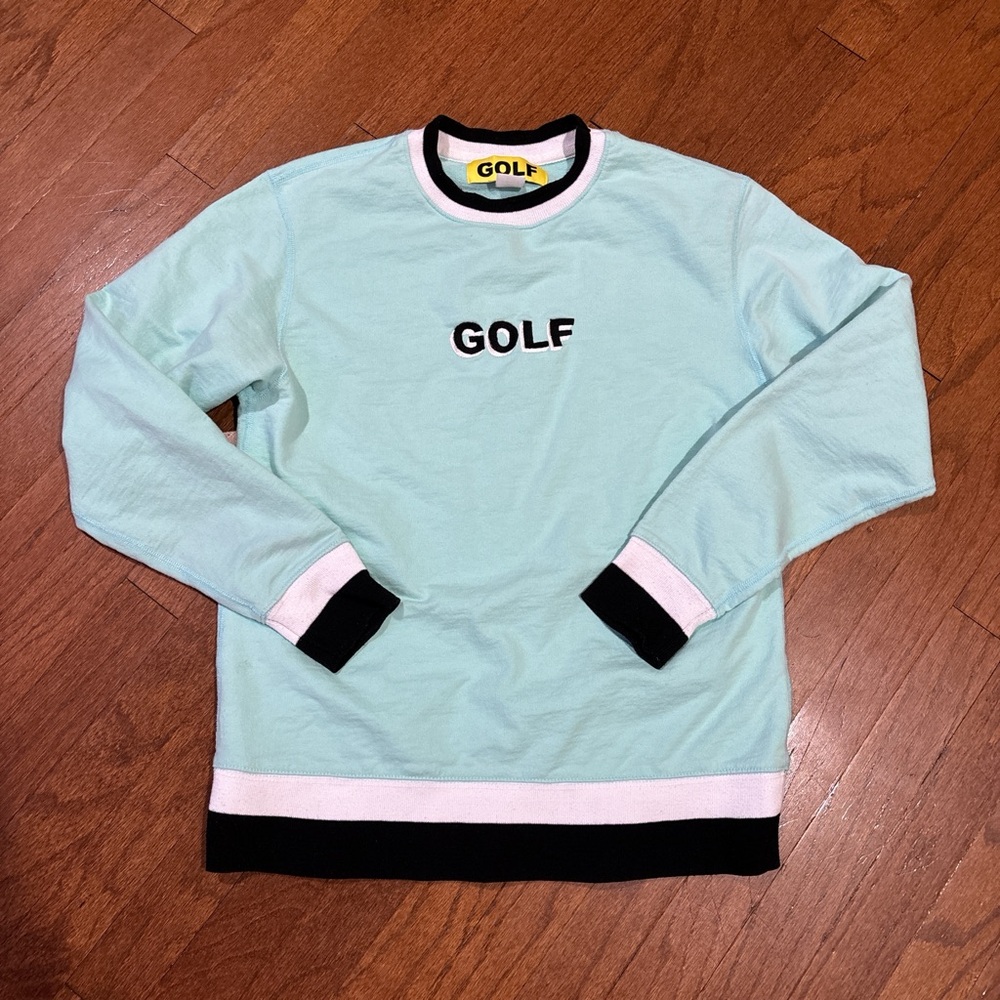 Golf Wang Mint Pullover Crewneck Sweatshirt